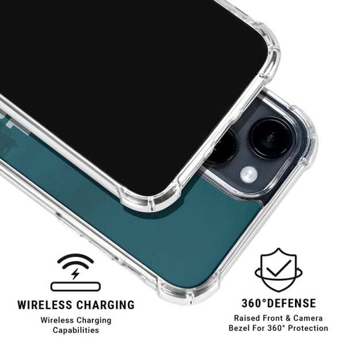 NFL Philadelphia Eagles Super Bowl LIX Champions iPhone 14 Clear Case